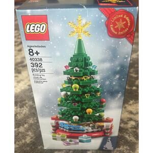 Lego Christmas Tree Limited Edition (2019) Building Set (NWT)